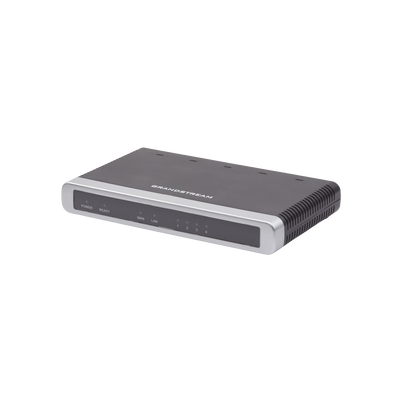 Gateway FXO de 4 Puertos – Conversión de Líneas Analógicas a VoIP