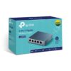 Switch TP-Link TL-SG105 | 5 Puertos Gigabit 10/100/1000 Mbps No Administrable